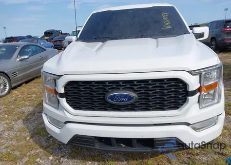 2022 Ford F-150 Xl from USA, damaged, VIN 1FTEW1CP6NKD34077